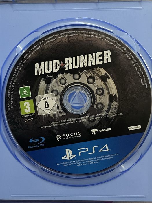 Mud Runner PS4/PS5