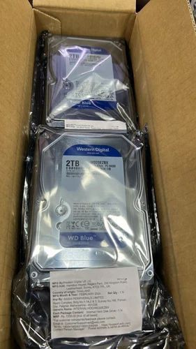 Накопичувач жорсткий диск HDD SATA 2.0TB WD Blue