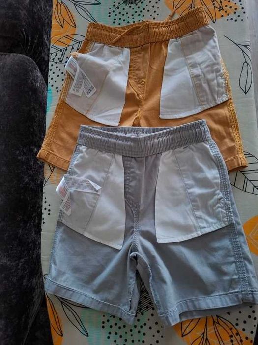 Lote 2 Calções Chino / Jogger Primark (5-6 anos / 116 cm) Muito Bom Estado