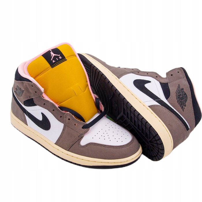 Air Jordan 1 Mid Se White Cave Stone Hq2011-100 R. 44 Trampki Sneakersy