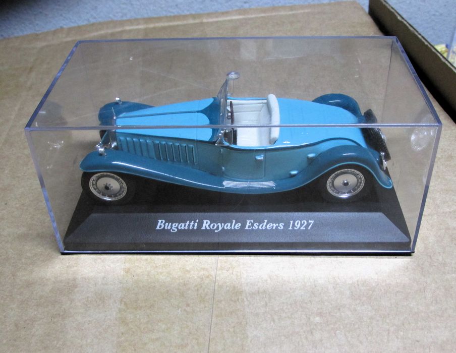 Bugatti Royale Esders 1927, 1:43