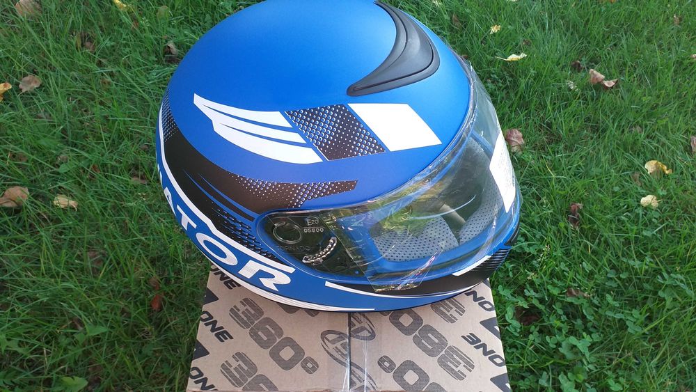 Kask motocyklowy