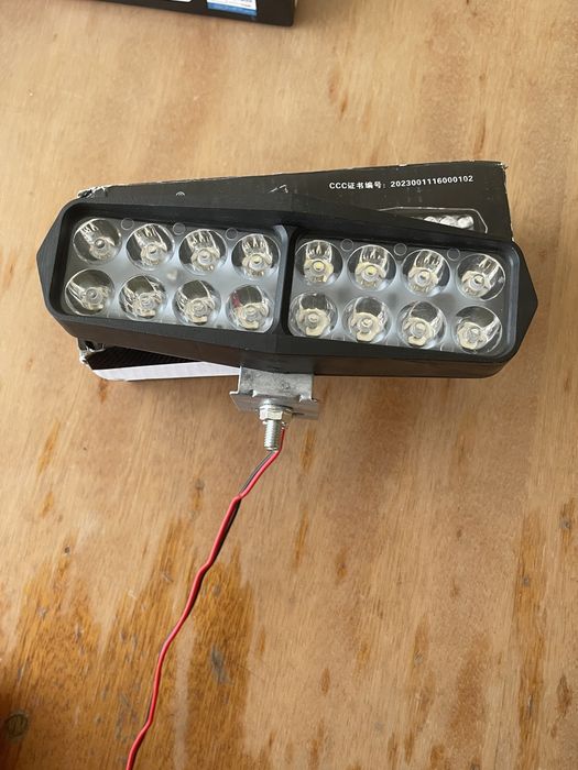 Фара Лед фара для веломото