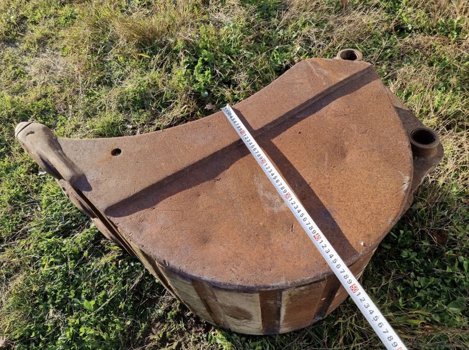 Balde 45cm (giratória ou retro escavadora )