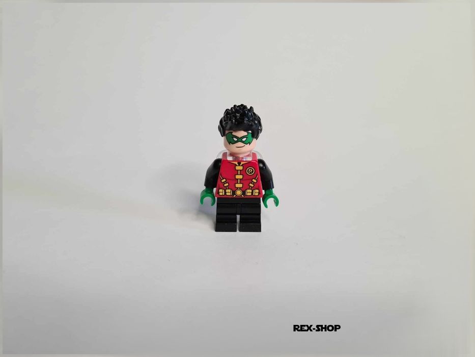 Robin - Minifigurka Lego Super Heros Batman II