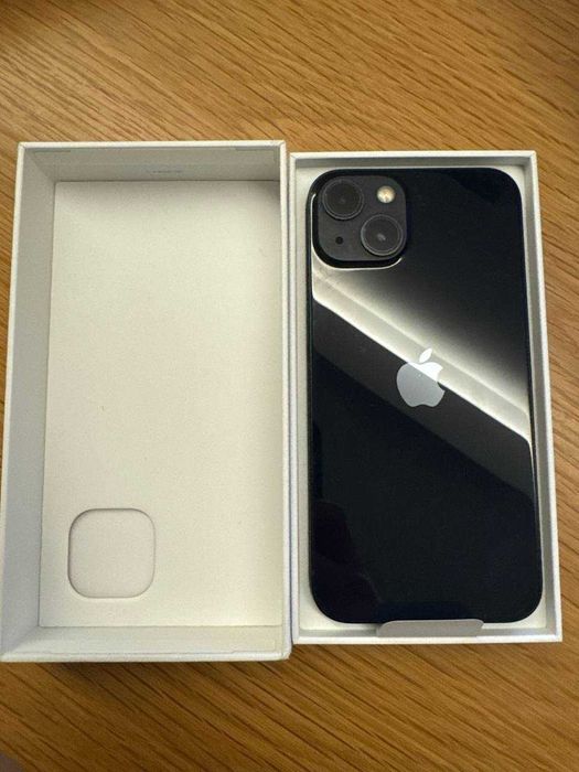 Apple IPhone 13 Azul escuro - Em perfeito estado, bateria 87%