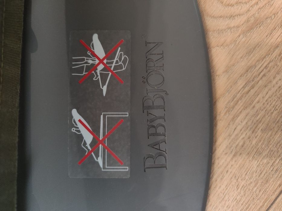 Babybjorn jak nowy