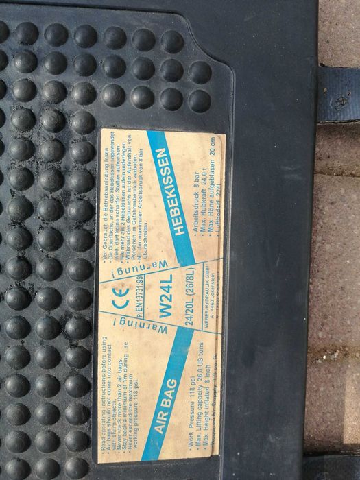 Poduszka powietrzna WEBER