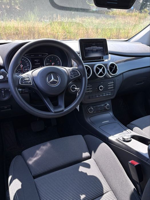 Mercedes B 220 cdi automático
