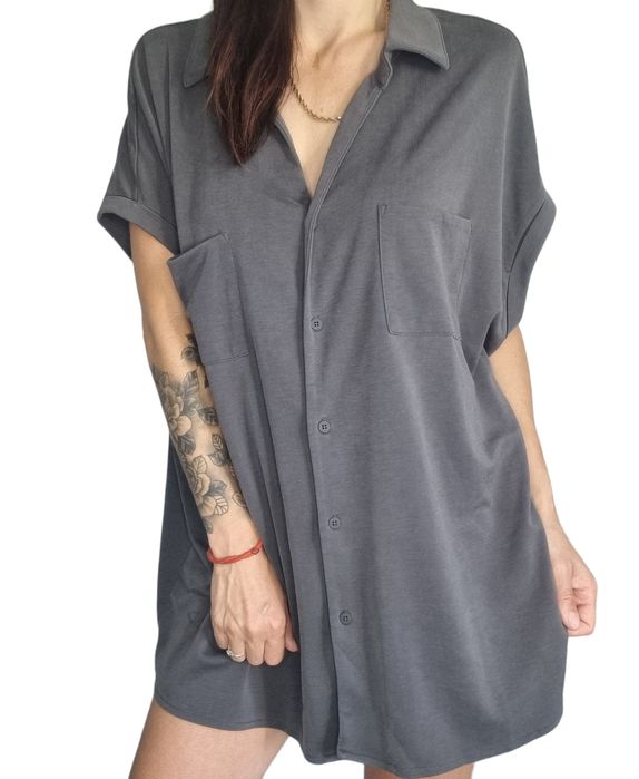 Koszulka z dżerseju ulla popken  Rozmiar 50/52   #ullapopken