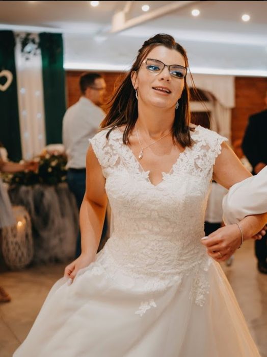 Suknia ślubna 38-42