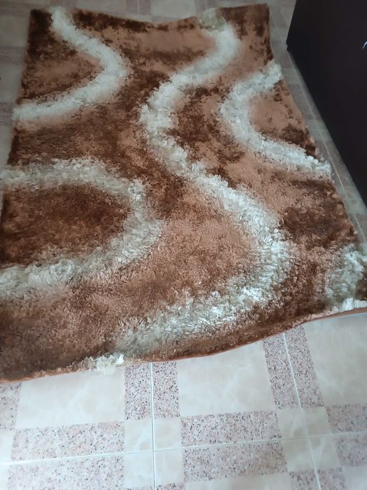 Tapete de chão usado
