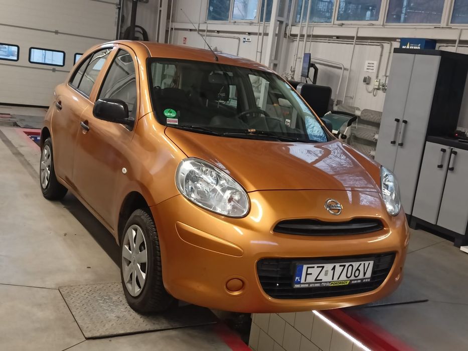 Nissan Micra 1,2 2012 r