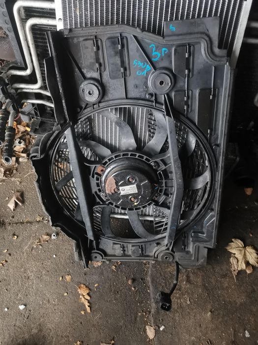 BMW E39 wentylator klimatyzacji 3 pin diesel