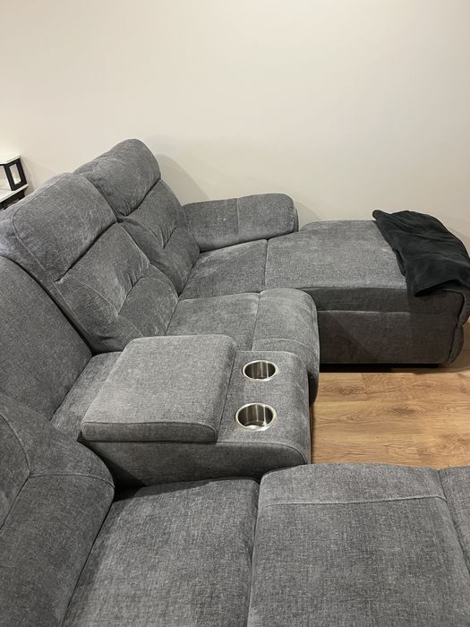 Sofa chaise longue NAMIE relax manual