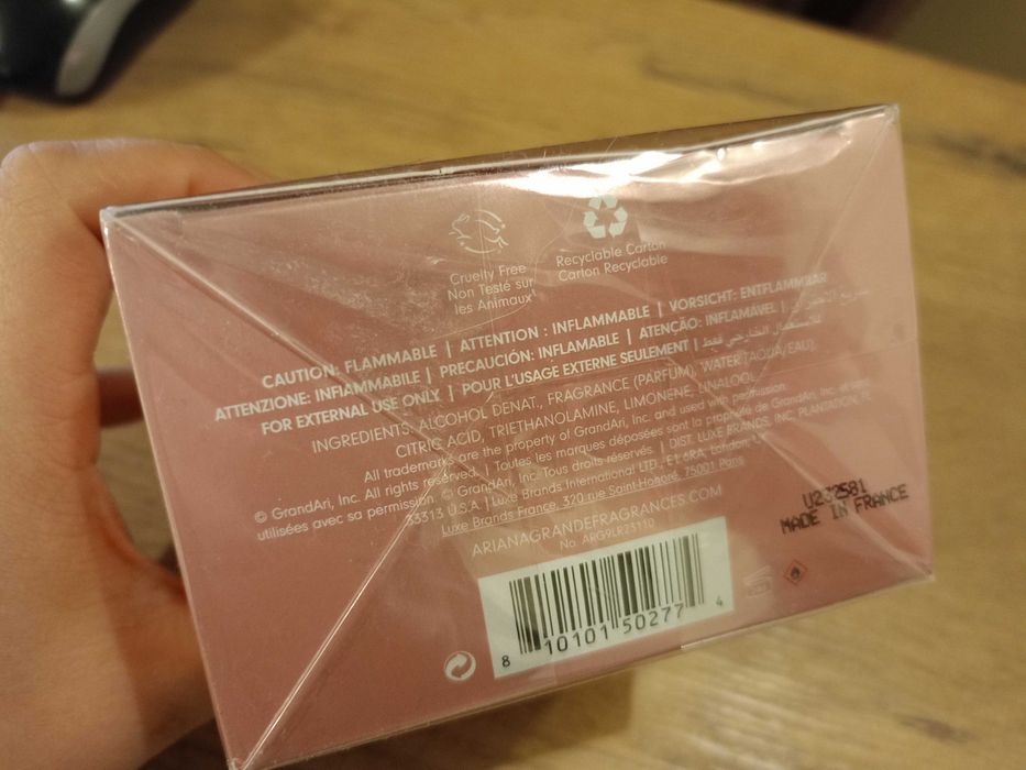 Perfumy Ariana Grande Cloud Pink