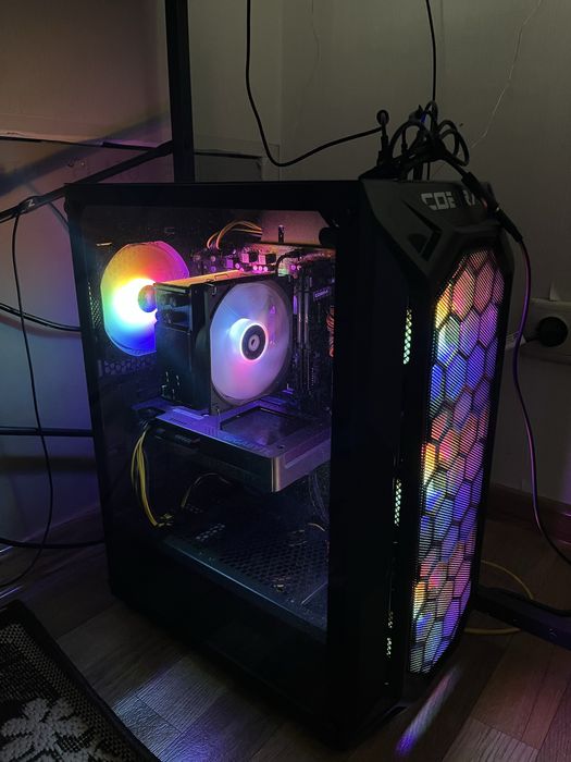 Продам ПК rtx 5060ti 16gb