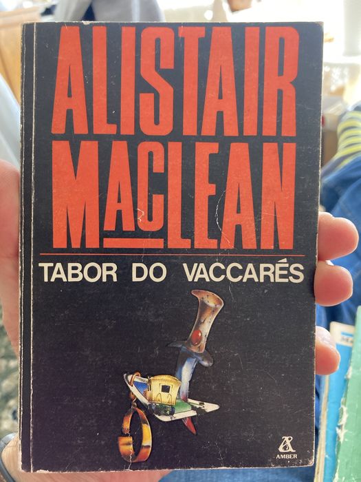 Alistair MacLean - Tabor do Vaccares