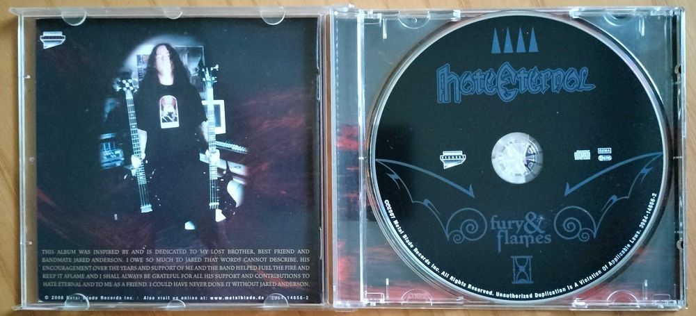Hate Eternal - Fury And Flames