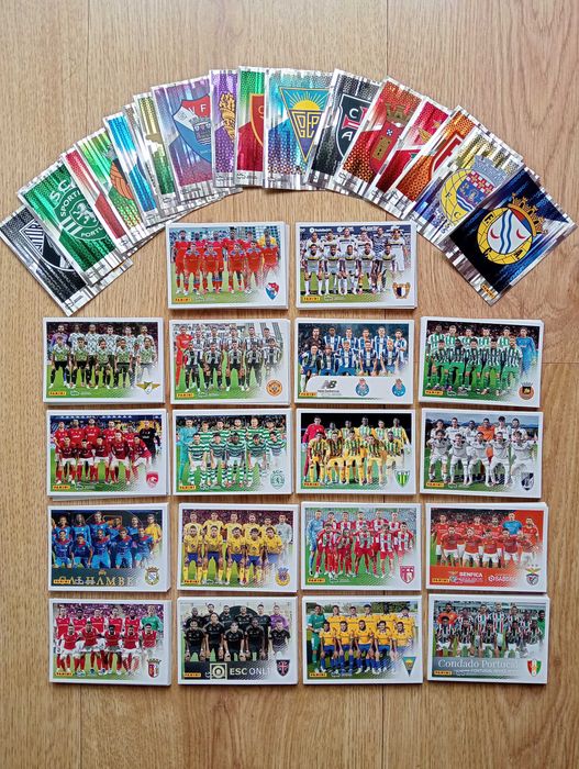 Vendo os 360 cromos normais fut. Nacional