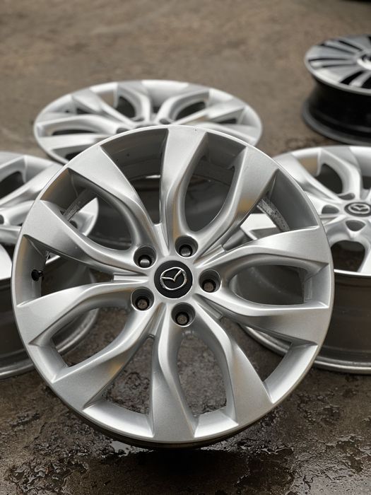 Диски R18 5 114,3 Mazda Et45 7,5J dia 67,1 Склад Осокорки RLX