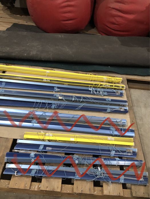 Жалюзи алюминиевые