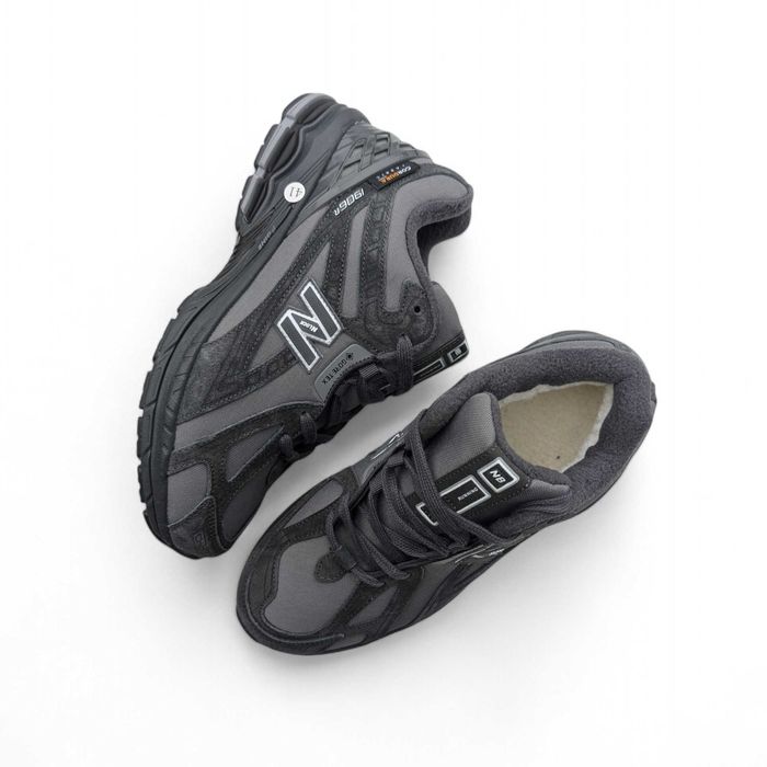 Зимові Чоловічі кросівки New Balance 1906r сірі