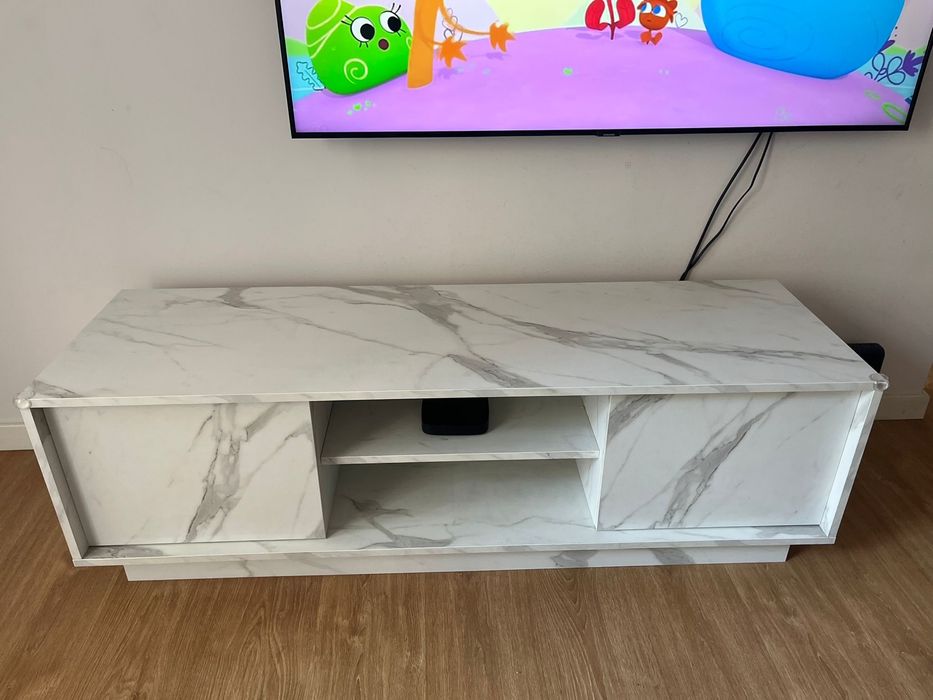 Conjunto moveis estilo marmore