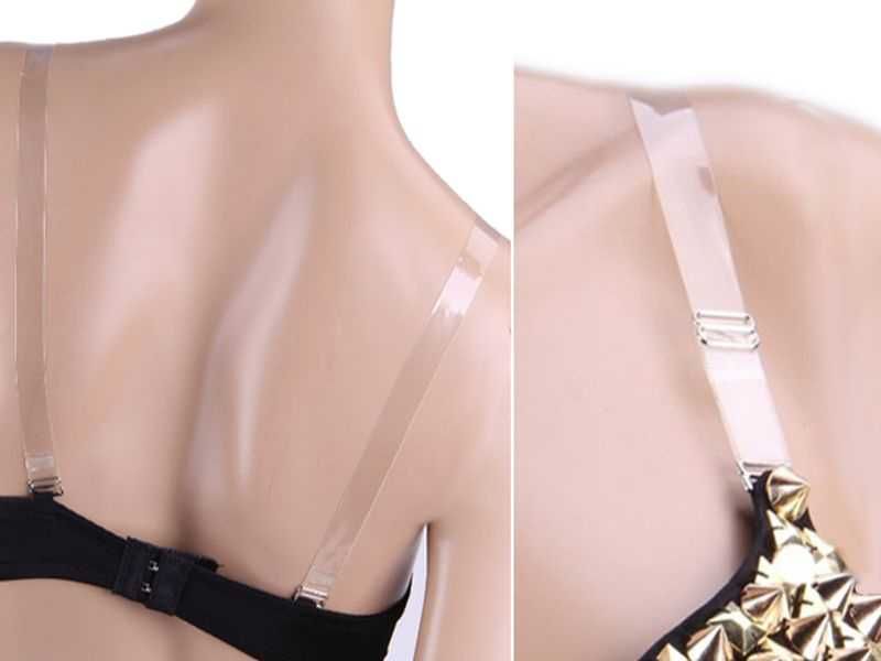 Ramiączka silikonowe mocne 10 par