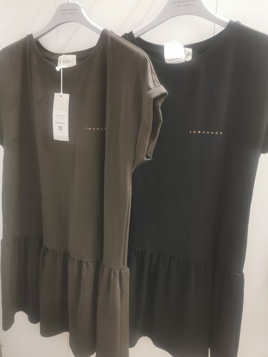 Sukienka bawełniana lemonada