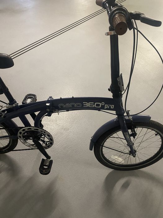 Rower skladany nano 360 pro