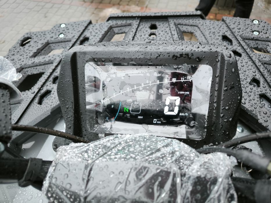 Квадроцикл MIKILON HAMMER U-38 200 Сірий