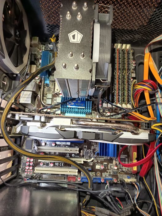 Ігровий комп'ютер на ддр3