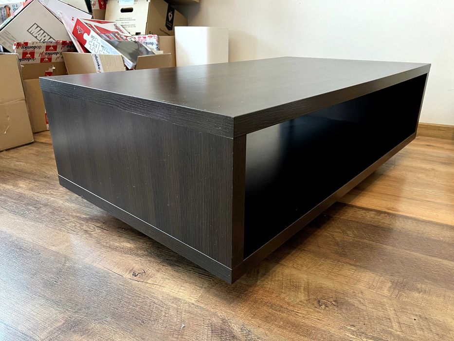 Stolik Ława Black Red White BRW Doors w kolorze wenge 120x65x40cm