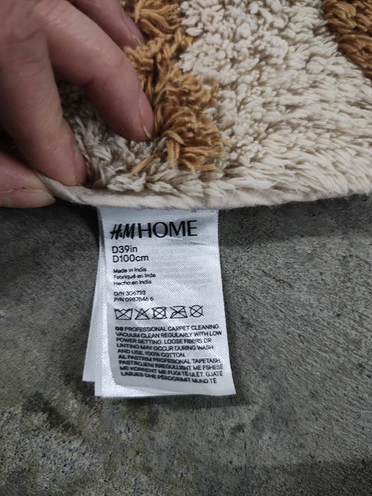 Tapete criança Leão redondo H&M Home