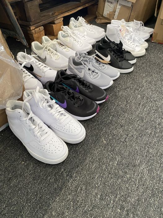 Кросівки Оригінальні Брендові Жіночі ОПТОМ Adidas Nike UA NB СТОК ОПТ