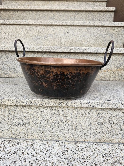 Tacho em cobre de marmelada