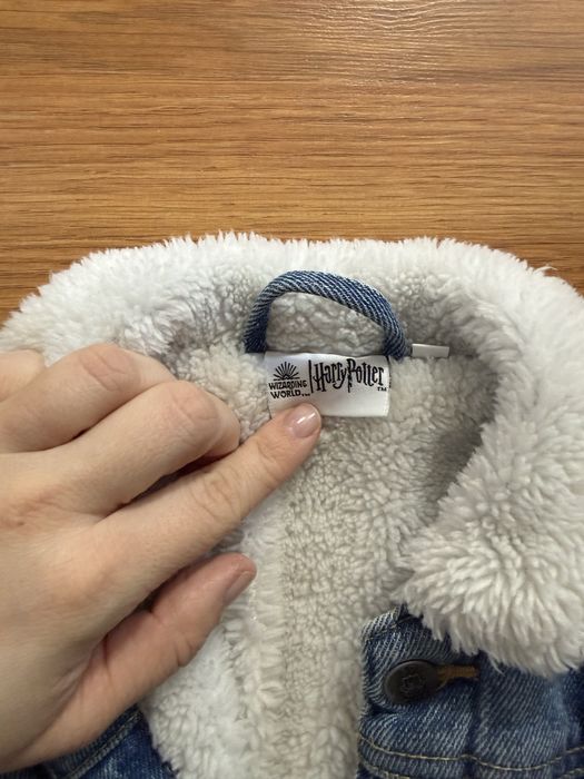 Куртка з гарі поттером дитяча