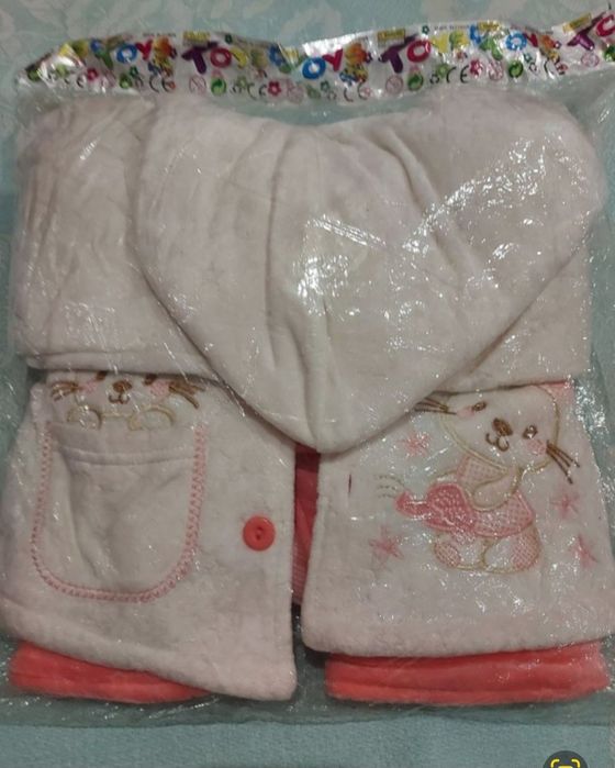 утеплённые комбез девочка