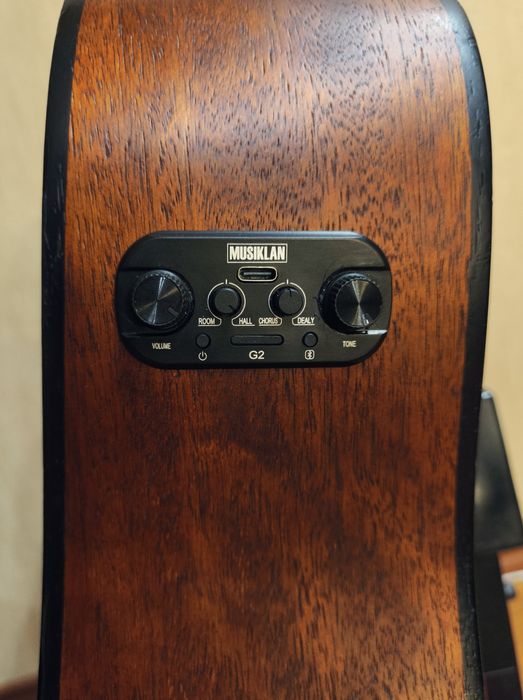 Трансакустична гітара.