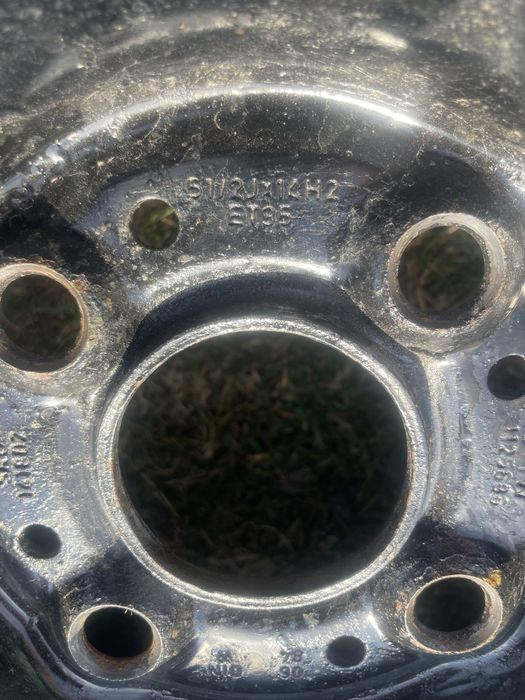 Диски стальні  BMW 4/100 r14 нова гума