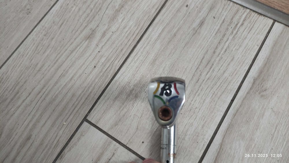 rowerowy mostek 1" 3ttt Berardi 125mm, vintage !!!