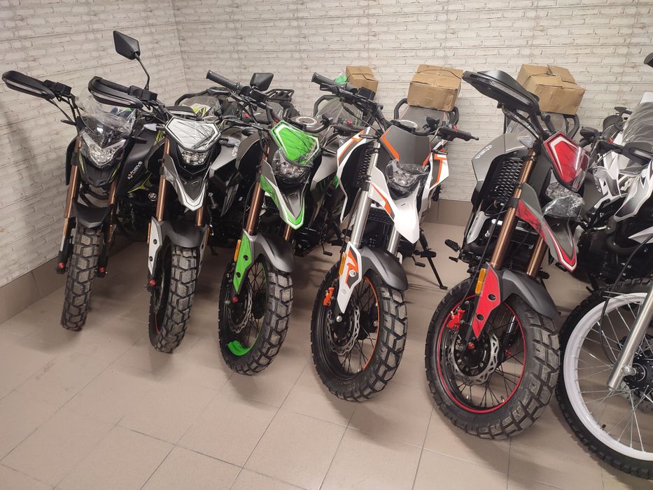 Мотоцикл тур-класік NEW TEKKEN 300