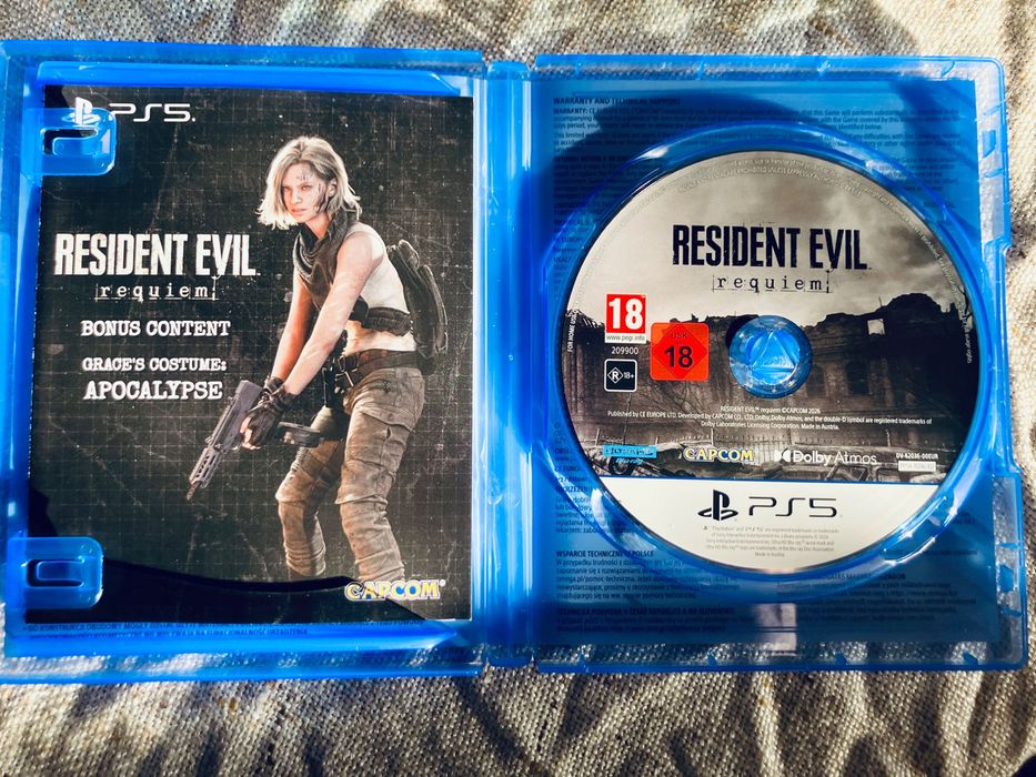 Resident Evil : Requiem PS5 PL + niewykorzystany kod