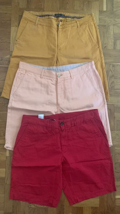 Белые и цветные шорты Zara и других фирм