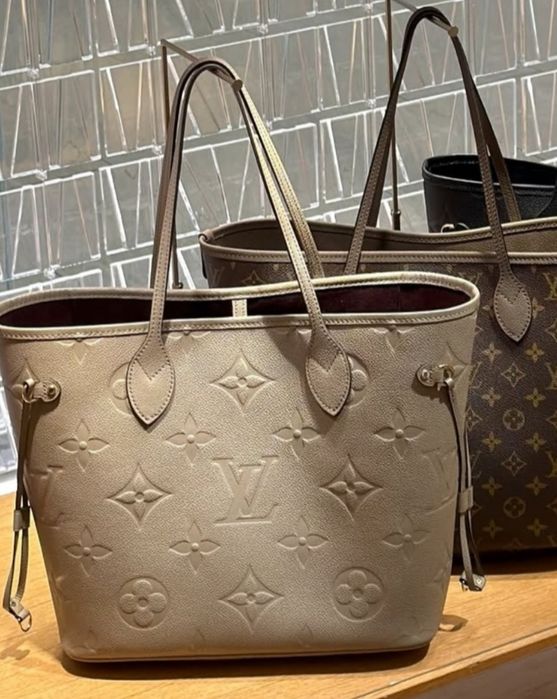 Shopperka Louis Vuitton piękna od ręki