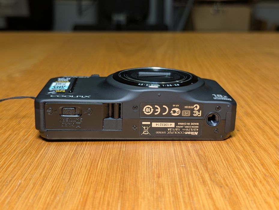 Nikon Coolpix S9300 + akcesoria // JAK NOWY