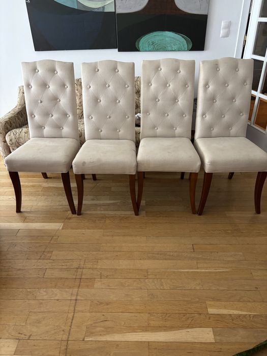 Cadeira de de mesa de jantar, 4