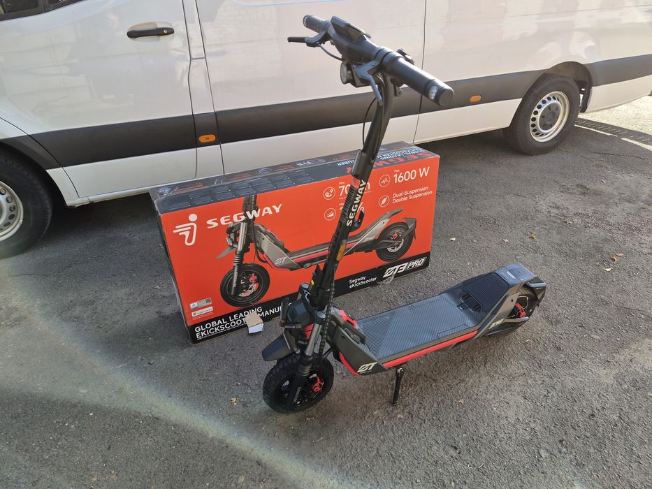 Електросамокат SEGWAY GT3 PRO.