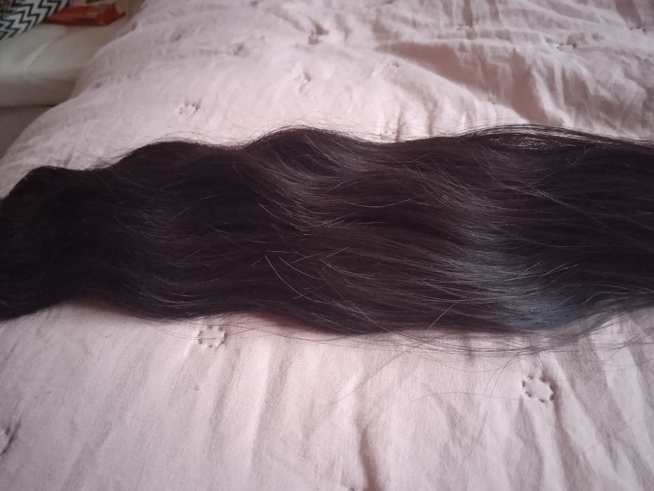 Włosy naturalne Rosyjskie na taśmie 52cm